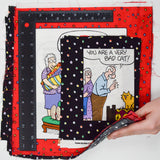 Pickles Comic Strip Illustration Print Fabric Panel Bundle