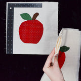 Apple Applique Quilt Block Bundle