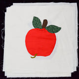 Apple Applique Quilt Block Bundle
