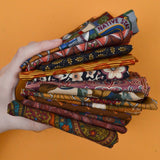 Autumnal Tone Woven Fabric Bundle