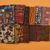 Autumnal Tone Woven Fabric Bundle