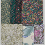 Green + Beige Woven Fabric Bundle