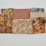 Pink, Yellow + Green Woven Fabric Bundle