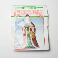 Bucilla Christmas Antique Santa Needlepoint Doll Kit Default Title