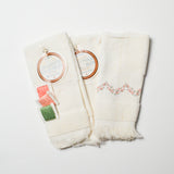 Powder Room Pastels Cross Stitch Hand Towel Bundle Default Title
