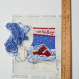 Sun Valley Mini Stocking Needlepoint Canvas (Mostly Complete) Default Title