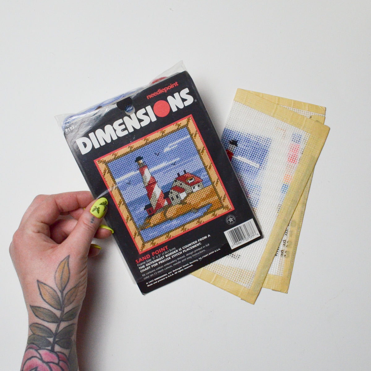 Dimensions Needlepoint in Needlepoint & Embroidery 