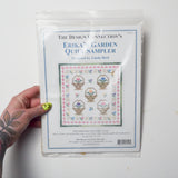 The Design Connections Erika's Garden Quilt Sampler Counted Cross Stitch Kit Default Title