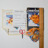Dimensions Sun Needlepoint Kit - Started Default Title