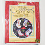Victorian Christmas Stocking Collection "The Snowman" Cross Stitch Kit