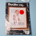 Bucilla Love is Blind 40672 Counted Cross Stitch Kit