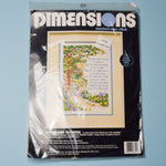 Dimensions Woodland Blessing 3724 Counted Cross Stitch Kit