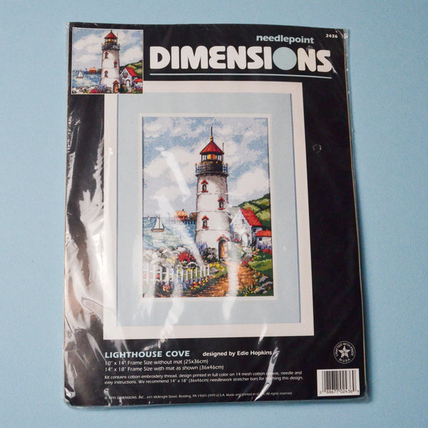 Dimensions Lighthouse Cove 2436 Needlepoint Kit