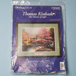 Candamar Designs Thomas Kinkade Stepping Stone Cottage 50924 Counted Cross Stitch Kit