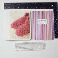 Knit Knack Kit - Pattern Cards with Knitting Needles
