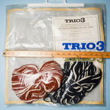 Trio3 Needlepoint Canvas Kit - Sealed