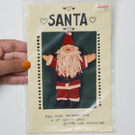Santa Doll Pattern