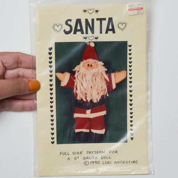 Santa Doll Pattern