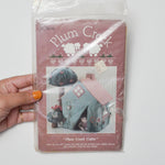 Plum Creek Cabin Card Table Cover Sewing Pattern