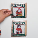 Wizzers Counted Cross Stitch Christmas Ornament Kits - Set of 2