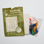 Cross Stitch Sampler Kit