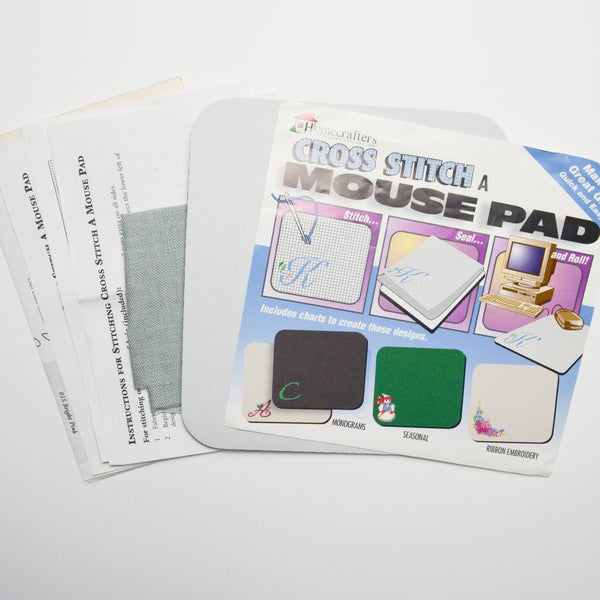 Cross Stitch Mouse Pad Kit
