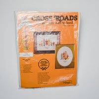 Crossroads Family Portrait Counted Cross Stitch Kit