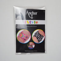 Anchor Embroidery Rubber Bracelet Kit