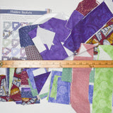 Hidden Baskets Quilt Top Fabric + Pattern