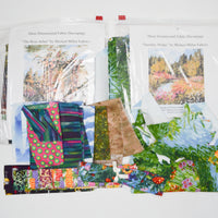 Three Dimensional Fabric Decoupage Kits - Set of 2