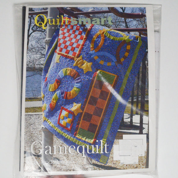 Quiltsmart Game Quilt Printed Interfacing Kit
