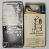 Altra Down Vest Sewing Kit - Size XXS