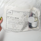 Haan Crafts 12" Love Bear Plush Sewing Kit