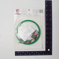 Holiday Ribbon "Christmas is Purr-fect" Cross Stitch + Ribbon Embroidery Kit