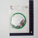 Holiday Ribbon "Christmas is Purr-fect" Cross Stitch + Ribbon Embroidery Kit