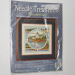 Needle Treasures Northern Light Lighthouse Counted Cross Stitch Kit