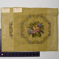 Vintage Harrods Floral Needlepoint or Cross Stitch Panels