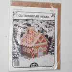 Astor House Book 67 Gingerbread House Perforated Paper Cross Stitch Kit