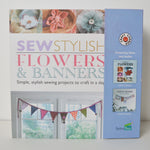 Sew Stylish Flowers + Banners Kit