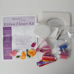 HearthSong Ribbon Flower Kit