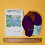 Schaefer Yarns Lola Ribbed Socks Kit