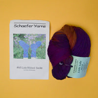 Schaefer Yarns Lola Ribbed Socks Kit