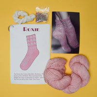 Tsarina of Tsocks Roxie Socks Knitting Kit - Women's Medium/Large