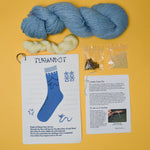 Tsarina of Tsocks Turandot Sock Knitting Kit - Women's Medium/Large