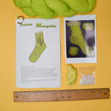 Tsarina of Tsocks Frozen Margarita Sock Knitting Kit - Women's Medium/Large