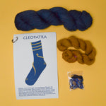 Tsarina of Tsocks Cleopatra Sock Knitting Kit - Women's Medium/Large