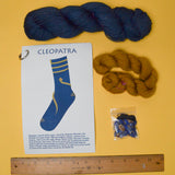 Tsarina of Tsocks Cleopatra Sock Knitting Kit - Women's Medium/Large