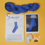 Tsarina of Tsocks Frenchman's Creek Sock Knitting Kit - Women's Medium/Large