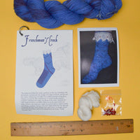 Tsarina of Tsocks Frenchman's Creek Sock Knitting Kit - Women's Medium/Large