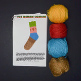 Tsarina of Tsocks The Iceman Cometh Sock Knitting Kit - Women's Medium/Large